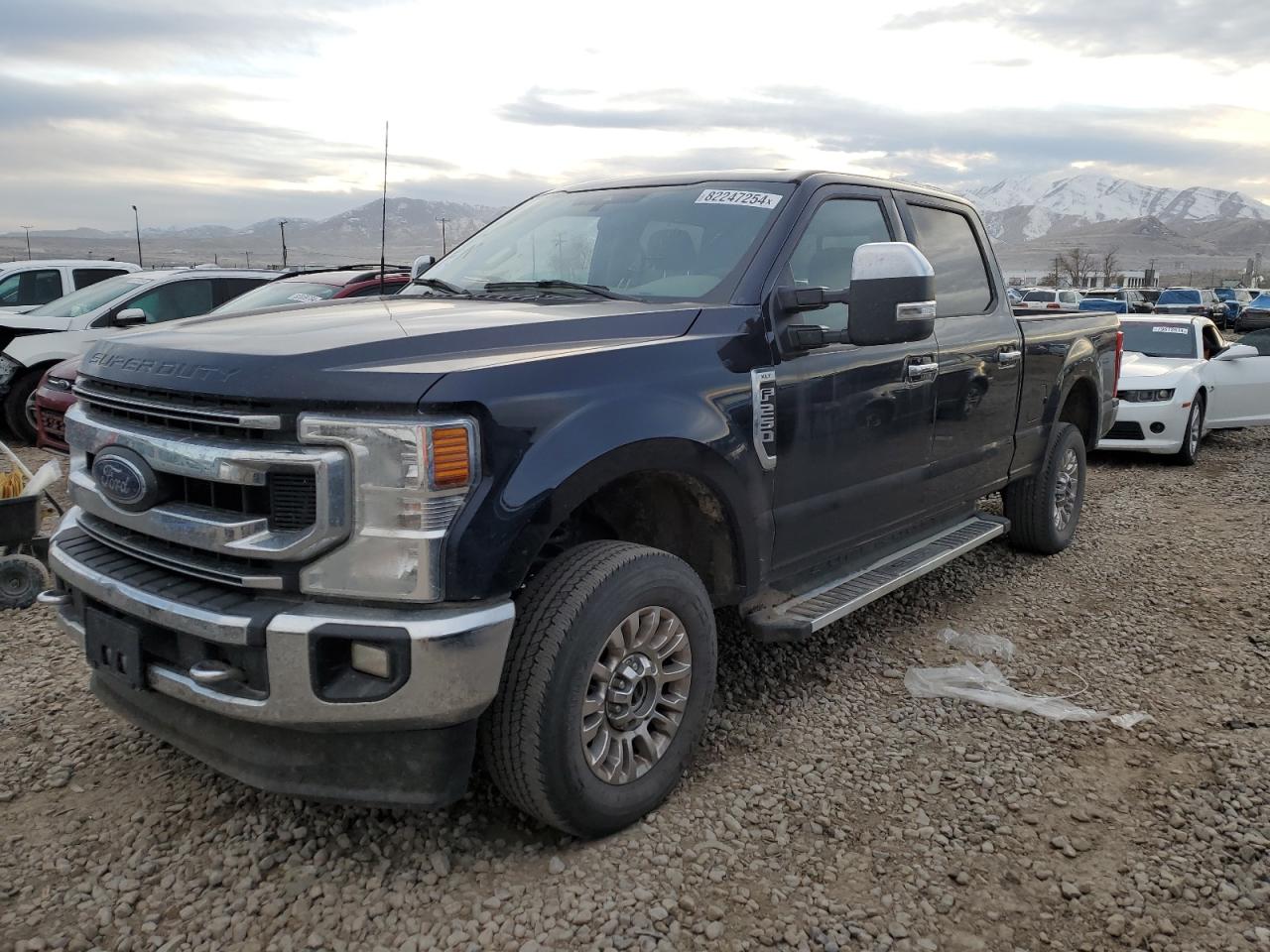 2022 FORD F250 SUPER DUTY VIN:1FT7W2B67NEF56729