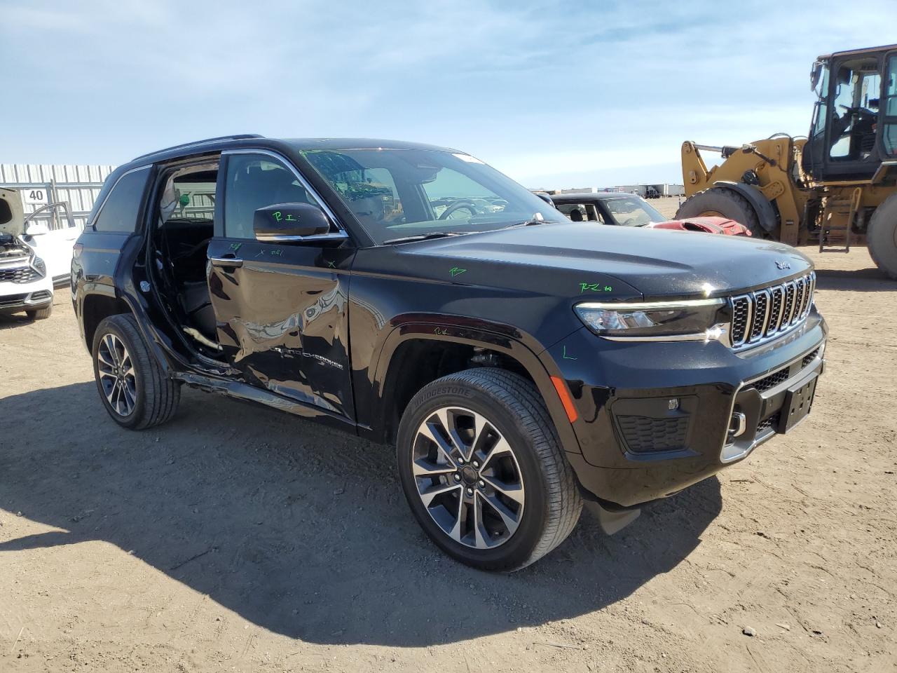 2023 JEEP GRAND CHEROKEE OVERLAND VIN:1C4RJHDG4PC516719