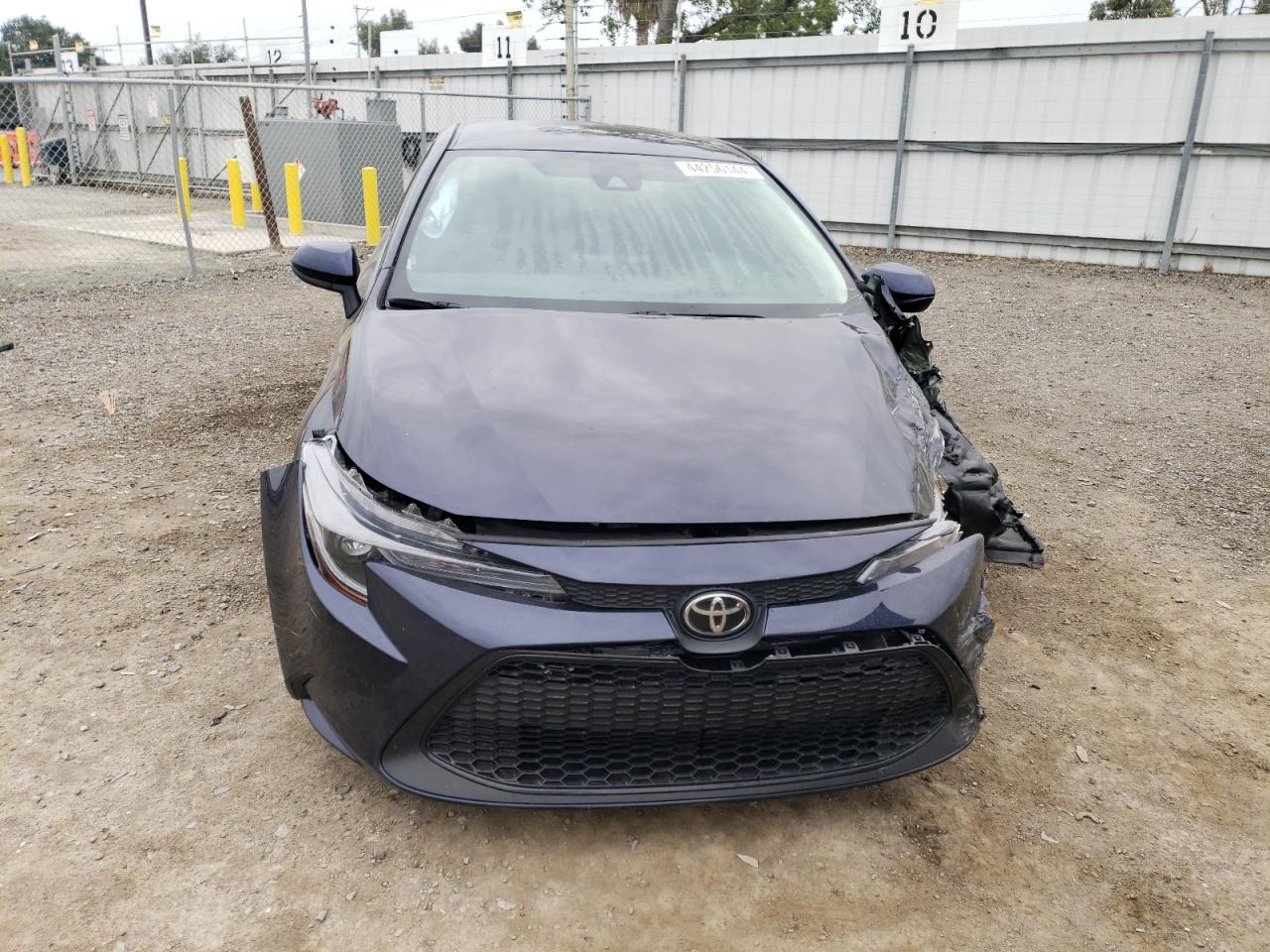 2022 TOYOTA COROLLA LE VIN:5YFEPMAE5NP374961