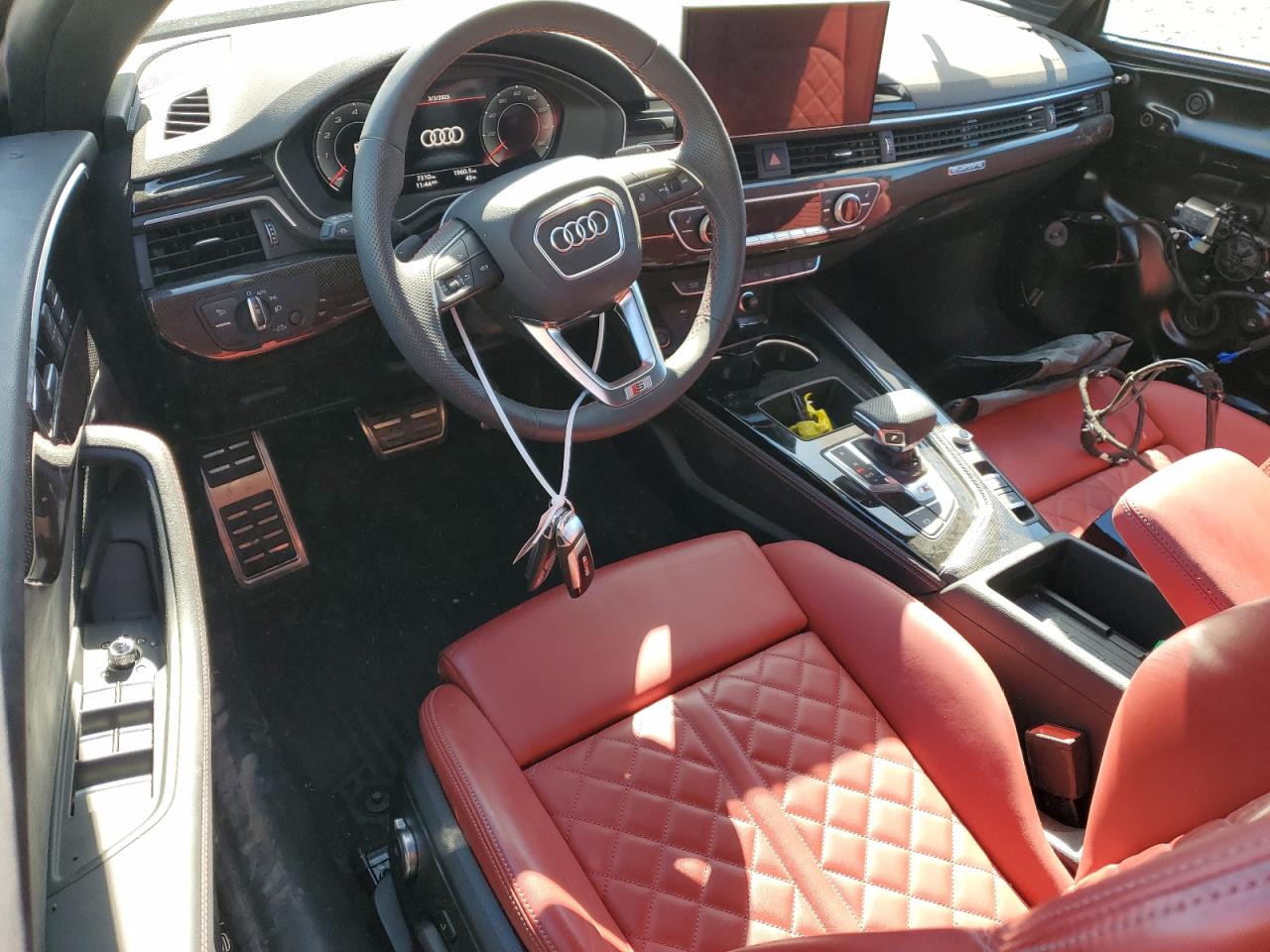 2023 AUDI S5 PREMIUM PLUS VIN:WAUW4GF5XPN008546