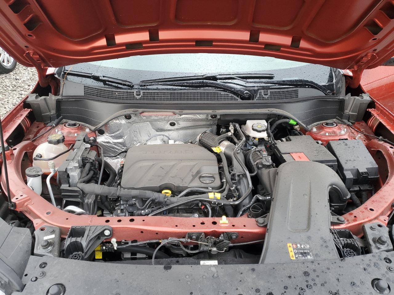 2024 CHEVROLET TRAX LS VIN:KL77LFE24RC193278