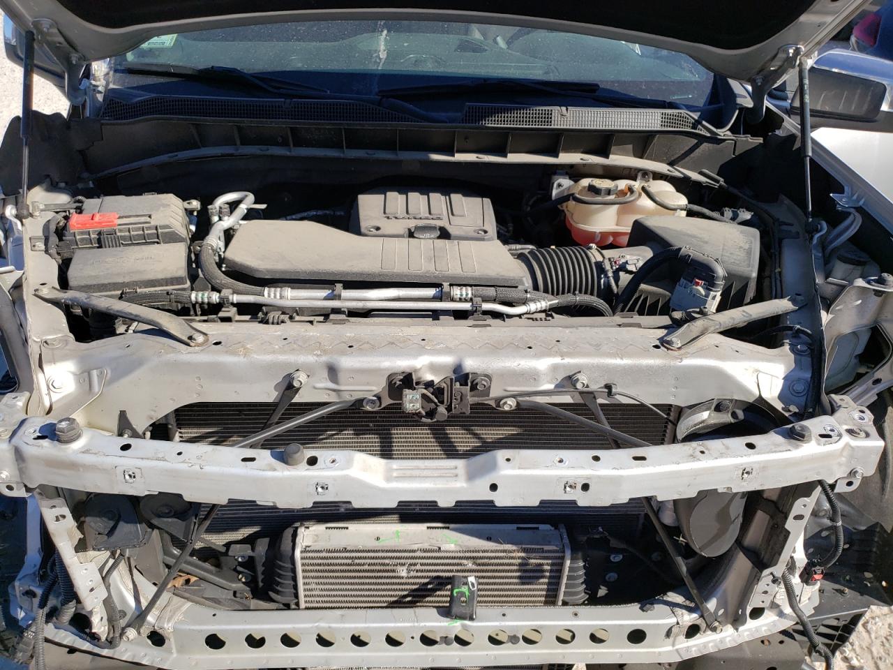 2022 CHEVROLET SILVERADO LTD K1500 LT-L VIN:3GCPYJEK9NG109258