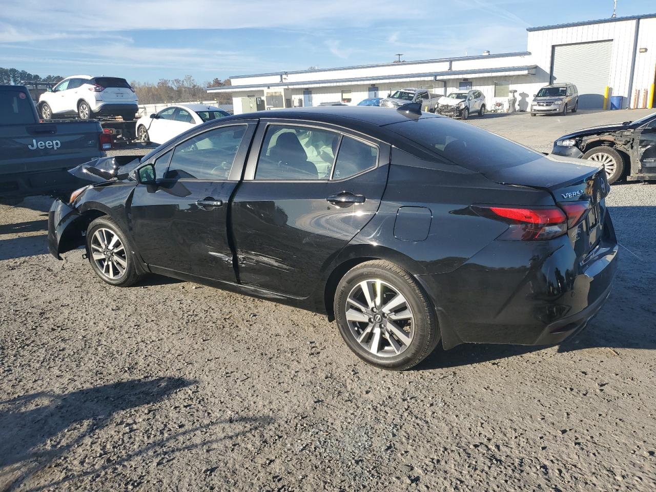 2024 NISSAN VERSA SV VIN:3N1CN8EV8RL840791