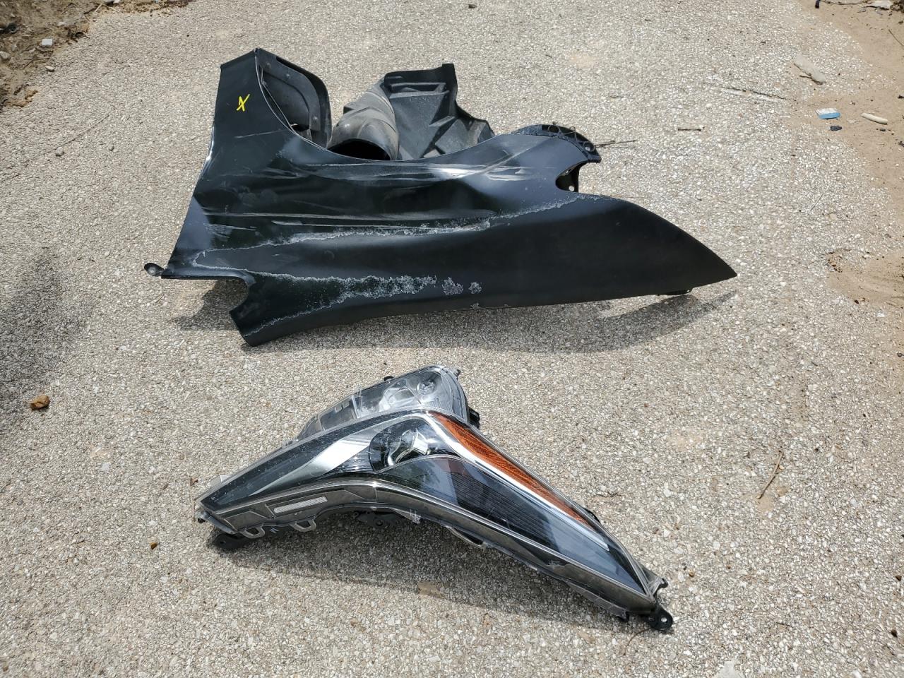 2022 TOYOTA PRIUS NIGHT SHADE VIN:JTDKAMFU5N3155690