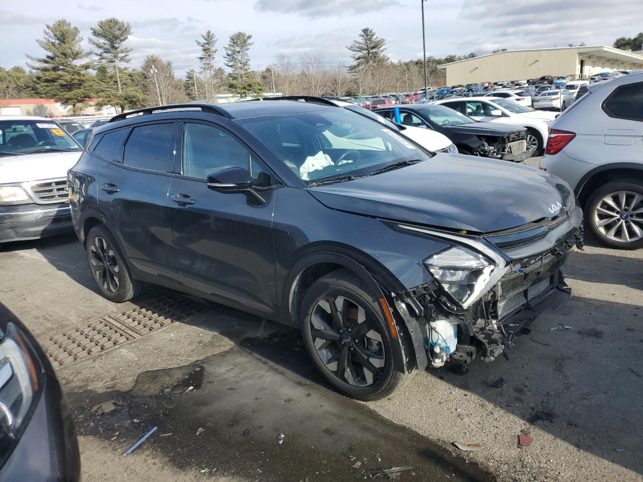 2023 KIA SPORTAGE X LINE VIN:19UUA9E58AA003748