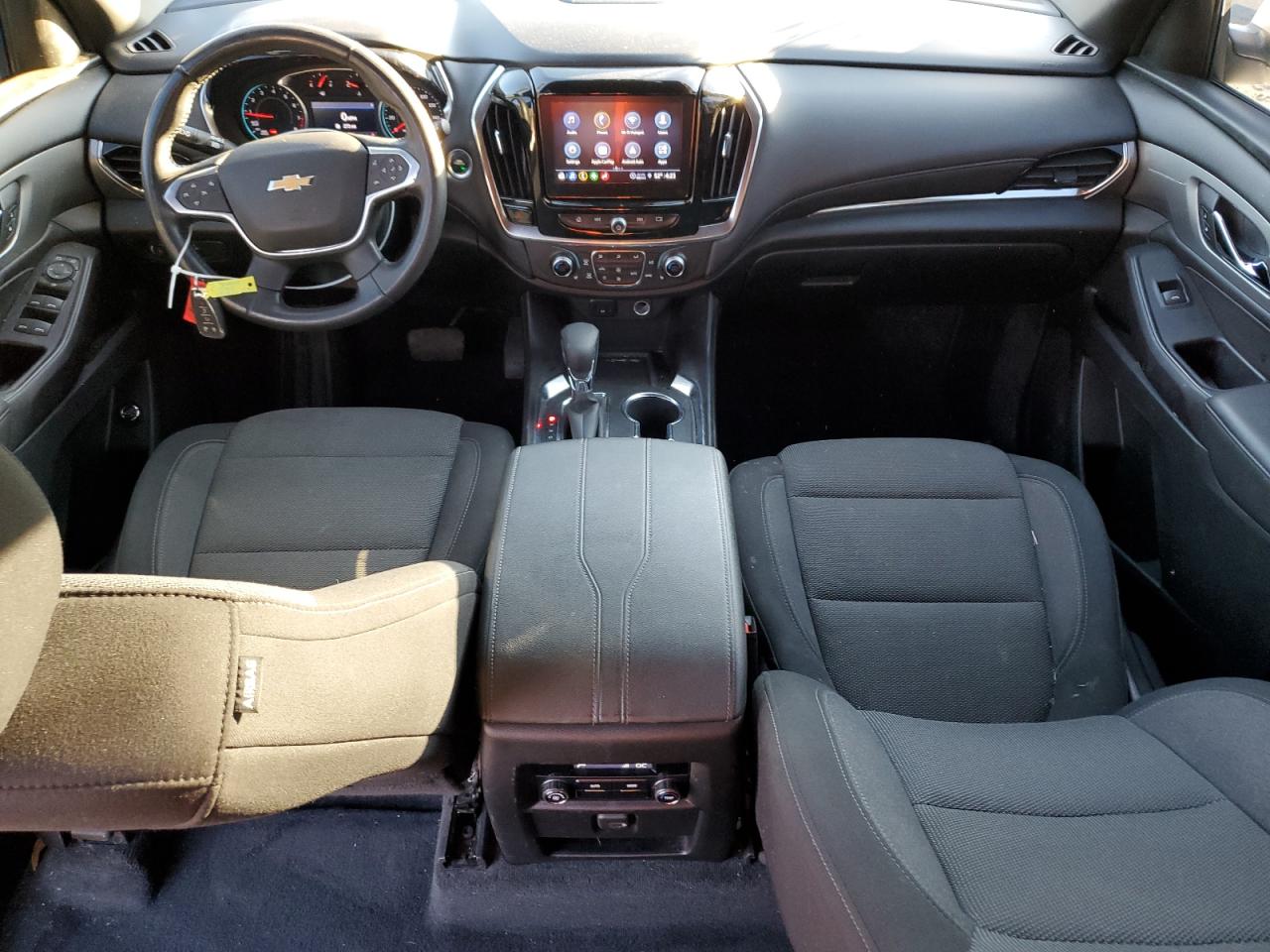 2022 CHEVROLET TRAVERSE LT VIN:1GNERGKW9NJ122502