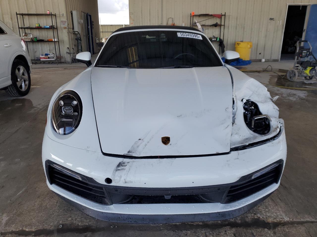 2022 PORSCHE 911 CARRERA S VIN:WP0CB2A95NS244996