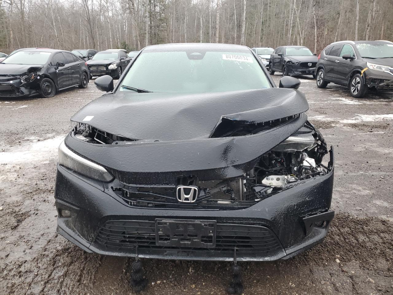 2024 HONDA CIVIC TOURING VIN:2HGFE1F98RH001222