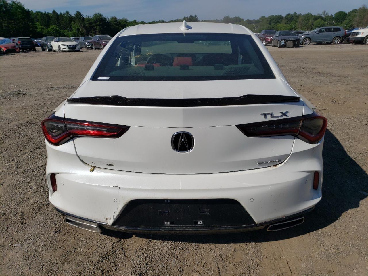 2023 ACURA TLX A-SPEC VIN:19UUB6F58PA001064