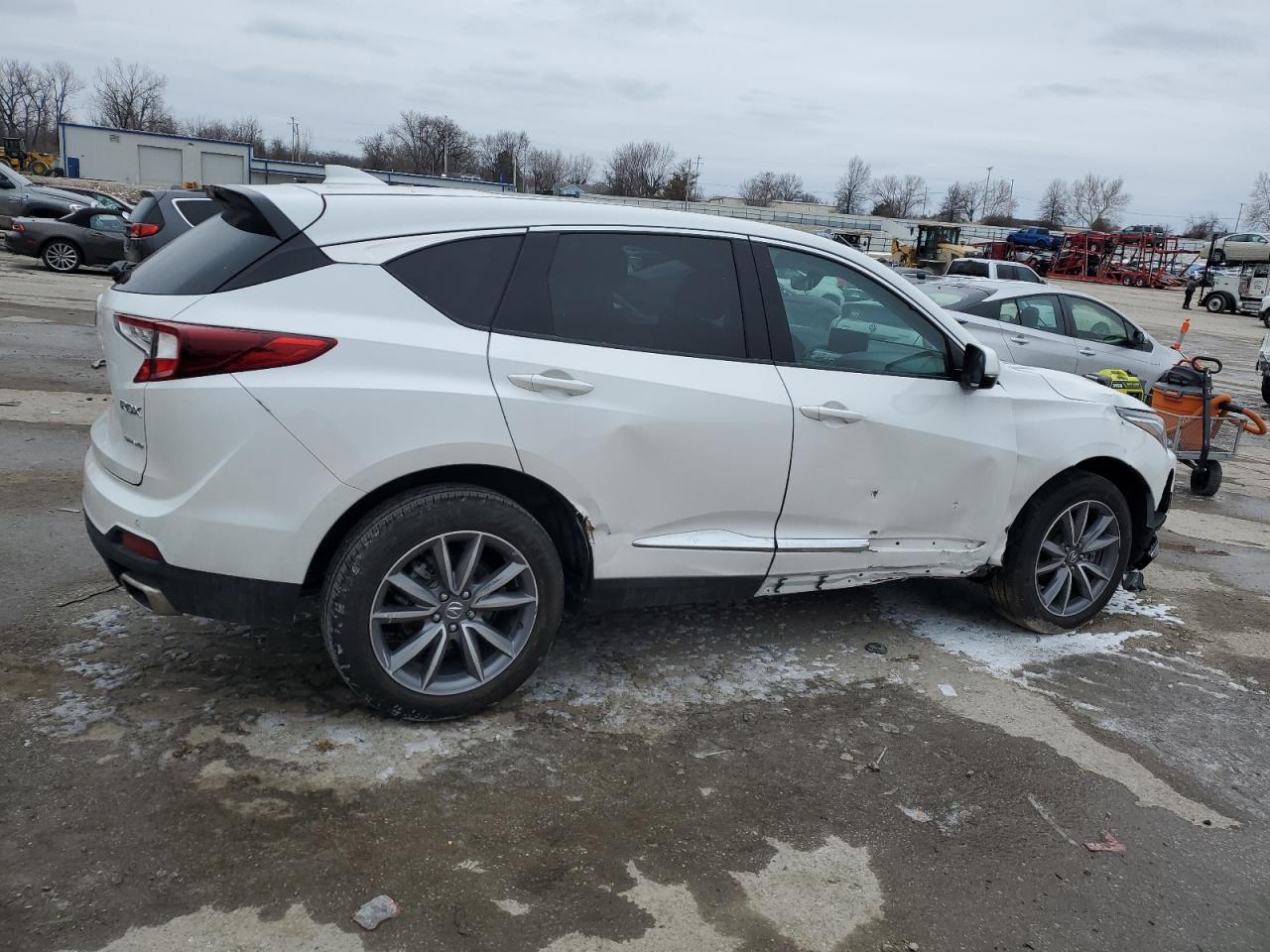 2022 ACURA RDX TECHNOLOGY VIN:5J8TC2H53NL017284