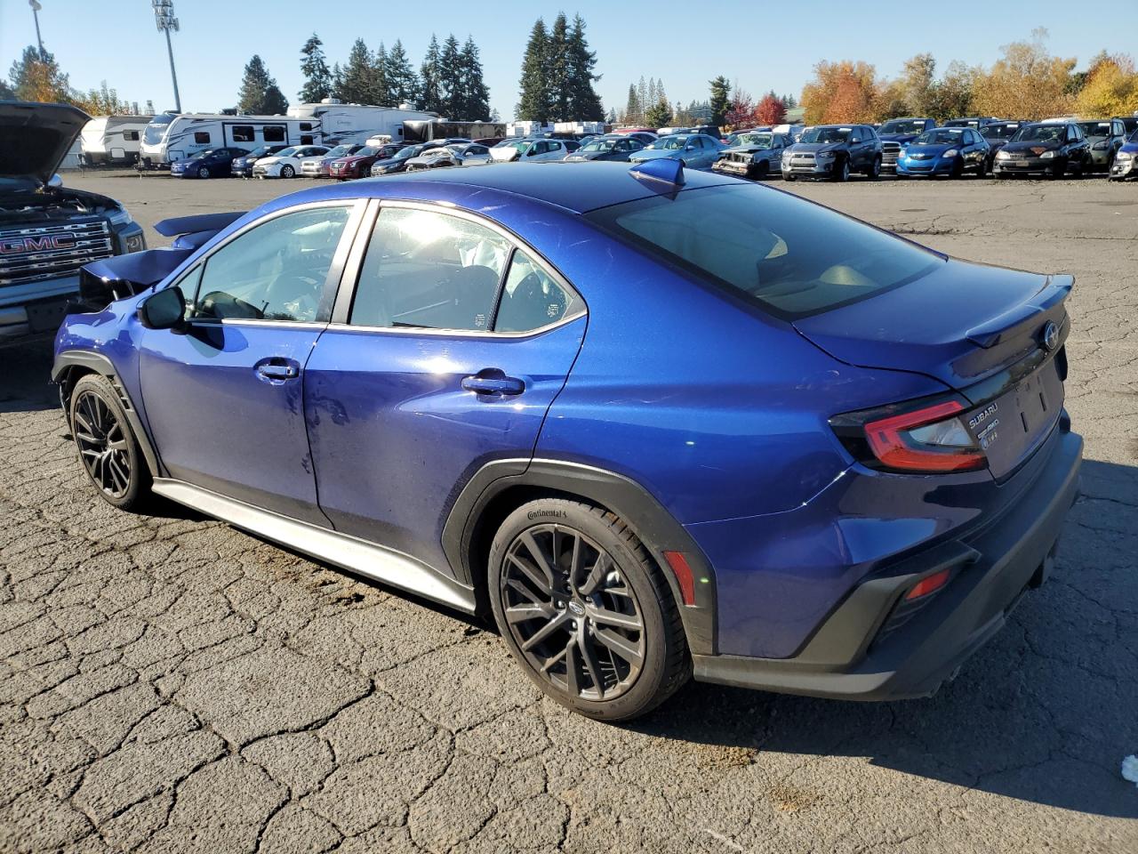 2024 SUBARU WRX PREMIUM VIN:JF1VBAH61R9801095