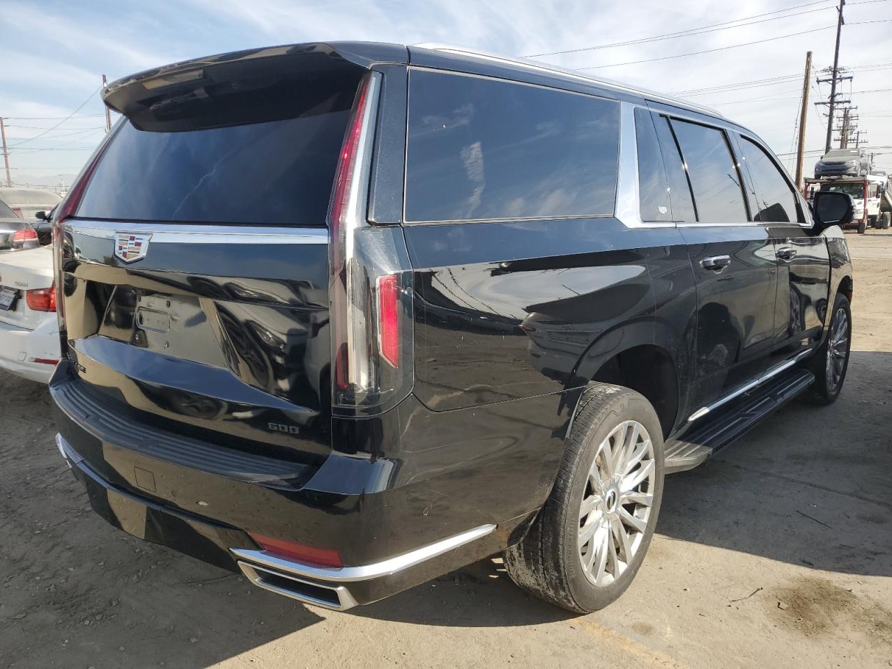 2022 CADILLAC ESCALADE ESV PREMIUM LUXURY VIN:1GYS4KKLXNR133555