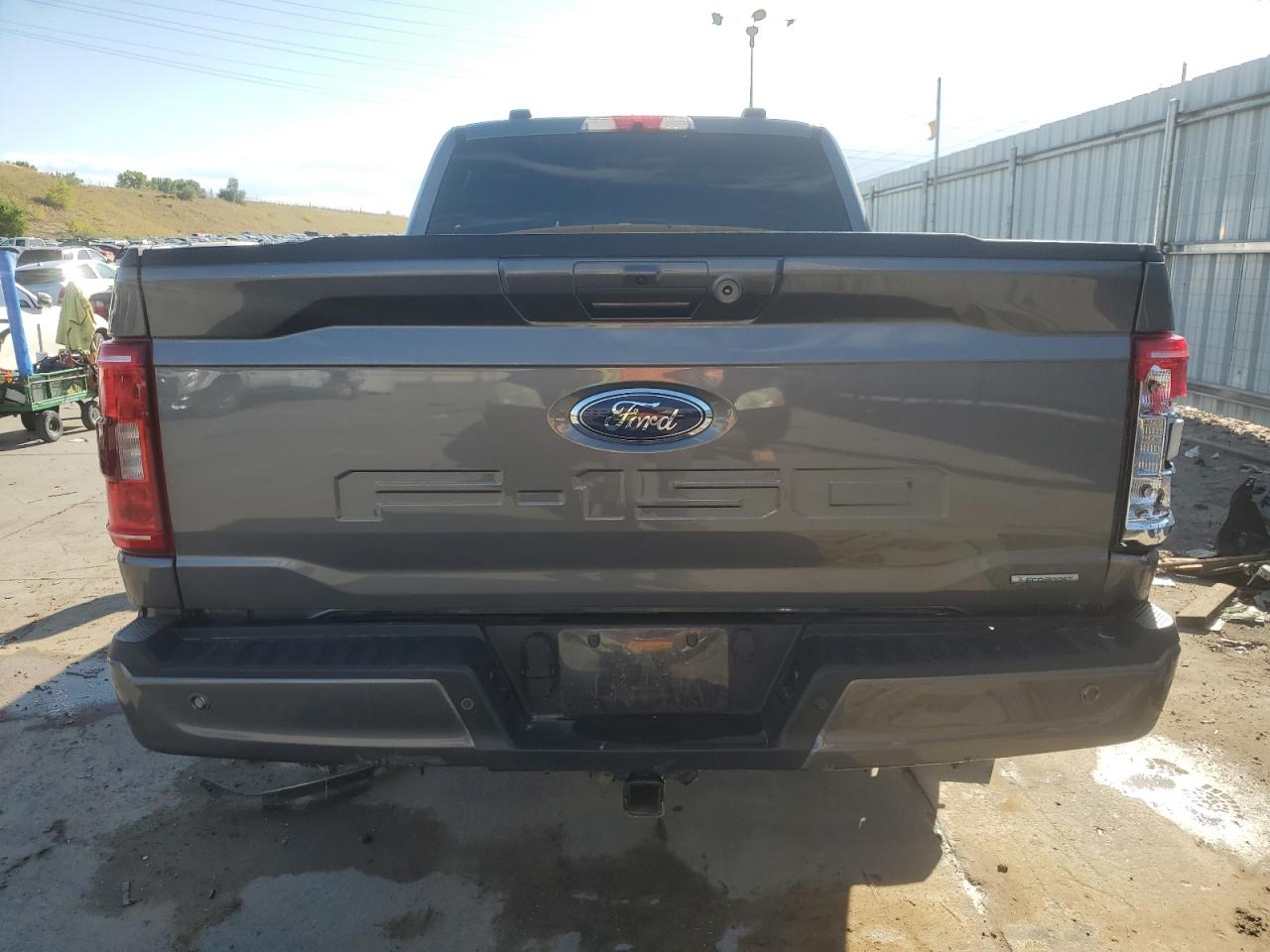 2022 FORD F150 SUPERCREW VIN:1FTFW1E81NKE81658