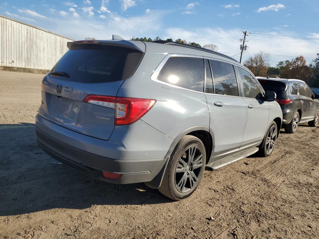2022 HONDA PILOT SE VIN:5FNYF5H2XNB031284