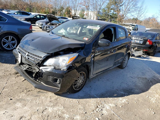 2022 MITSUBISHI MIRAGE ES VIN:ML32AUHJ3NH002749