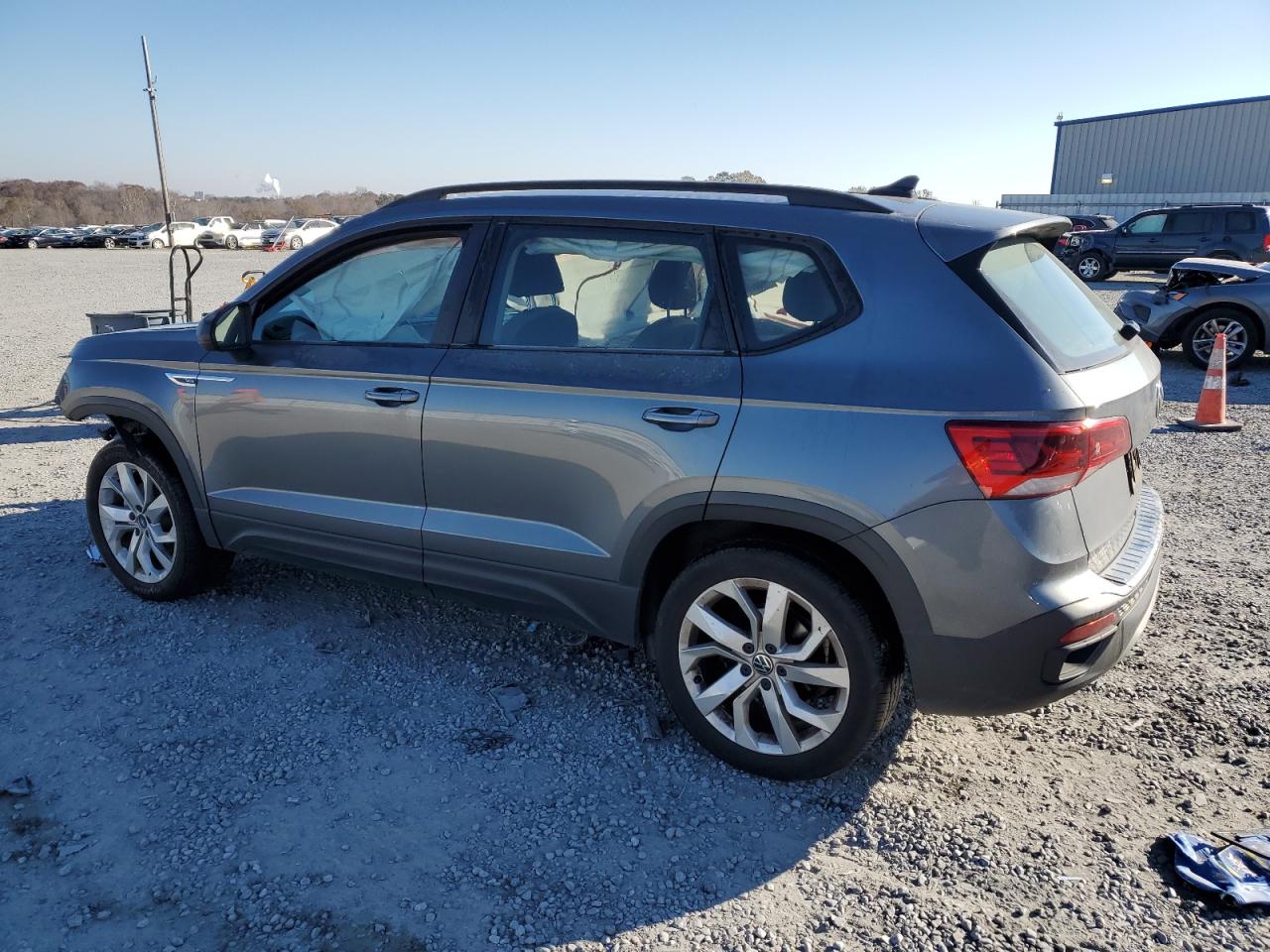 2023 VOLKSWAGEN TAOS S VIN:3VVFX7B27PM322513