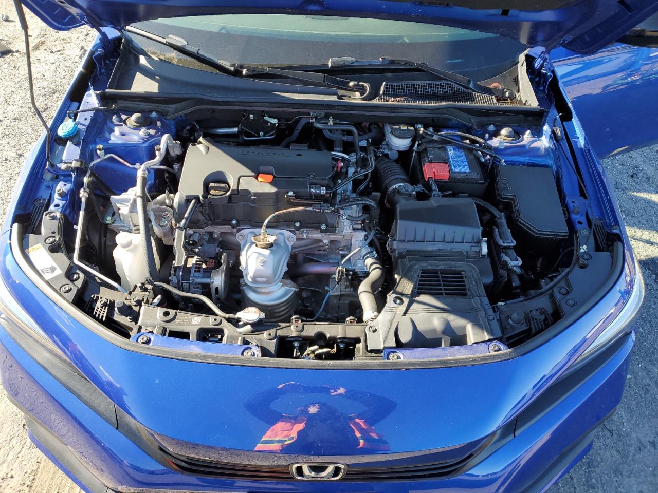 2024 HONDA CIVIC SPORT VIN:2HGFE2F5XRH542551