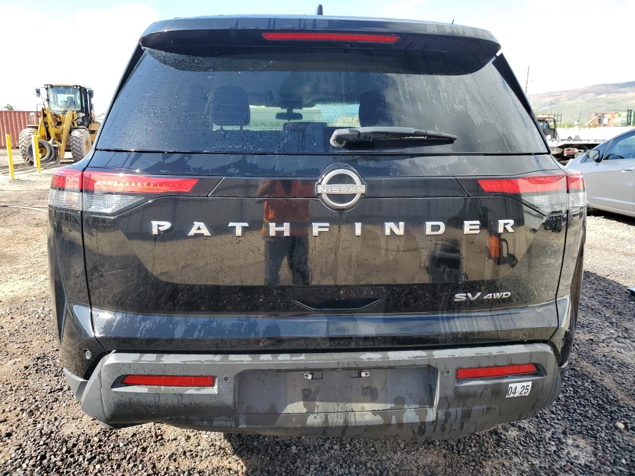 2022 NISSAN PATHFINDER SV VIN:5N1DR3BCXNC214821