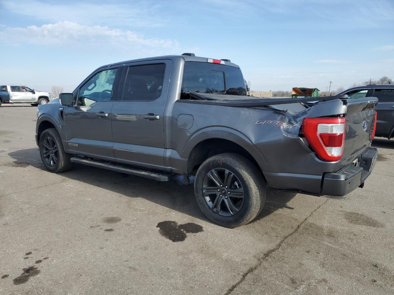 2023 FORD F150 SUPERCREW VIN:1FTFW1ED9PFA89164