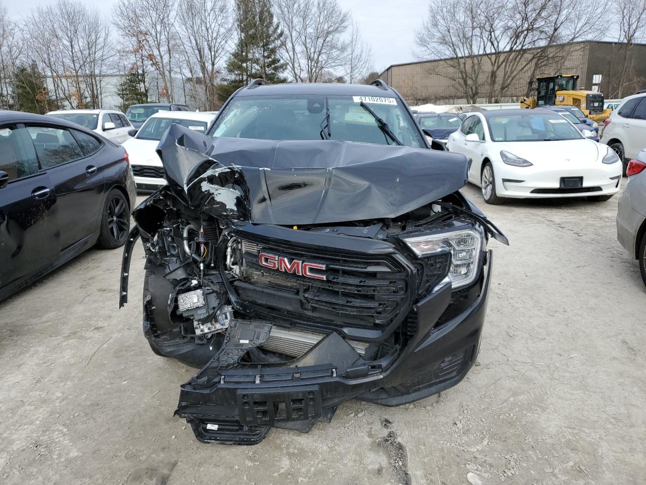 2022 GMC TERRAIN SLE VIN:3GKALTEV4NL278495