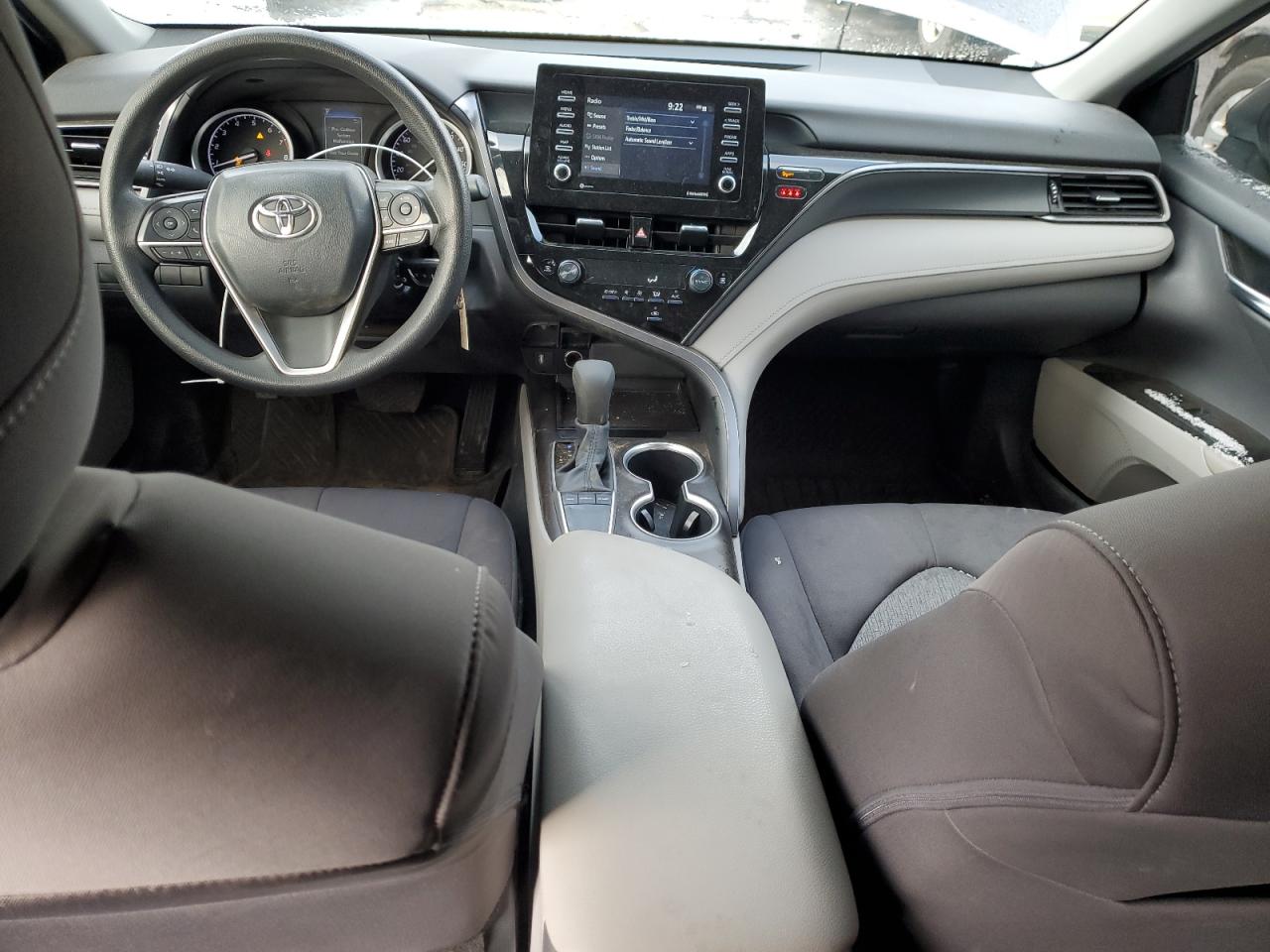 2022 TOYOTA CAMRY LE VIN:4T1C11AK1NU066455