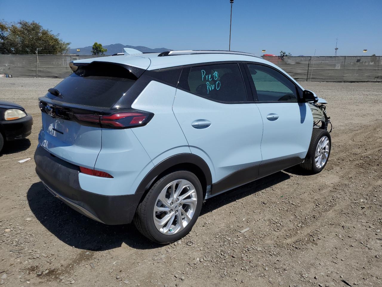 2023 CHEVROLET BOLT EUV LT VIN:1G1FY6S02P4124205