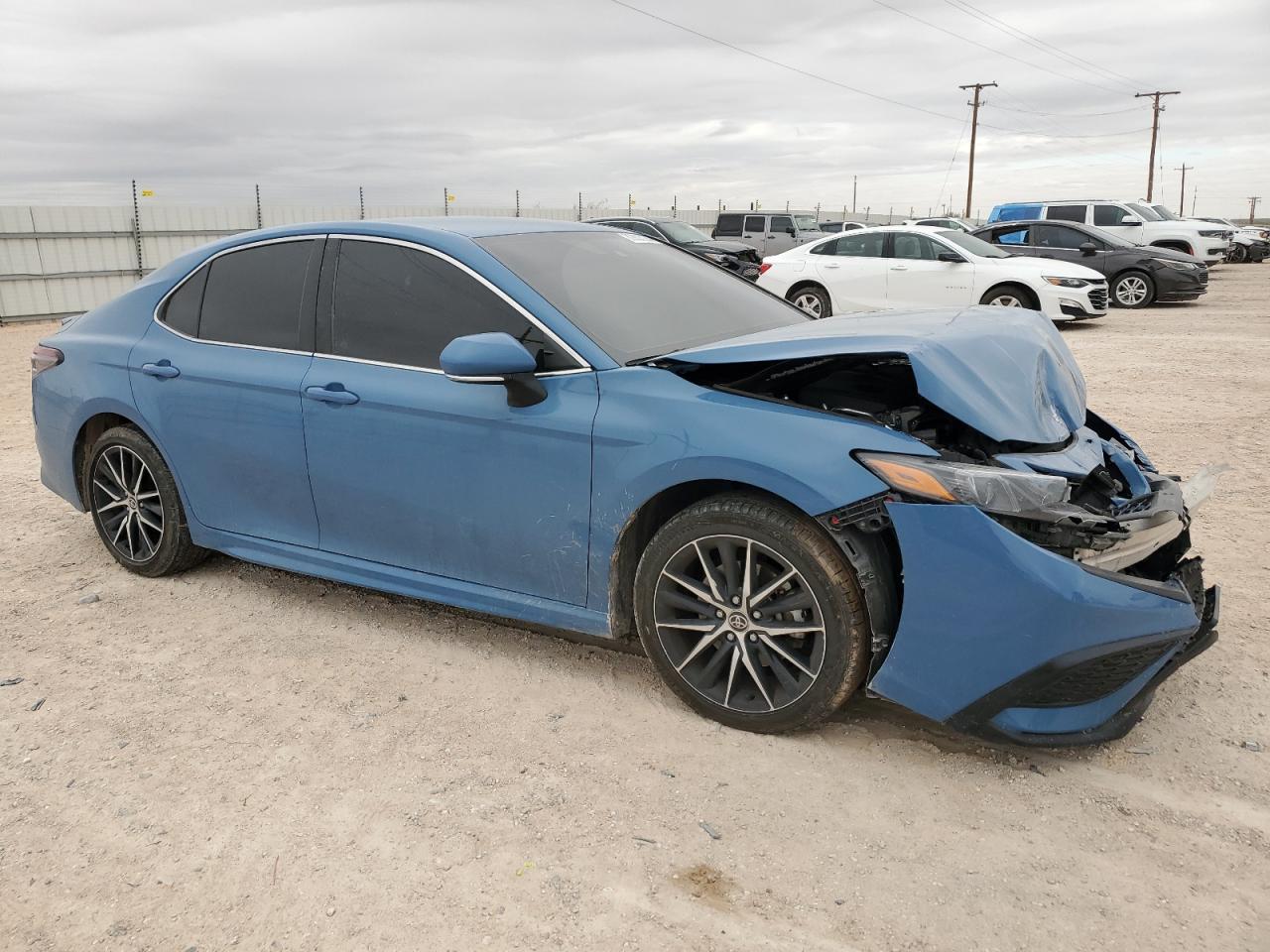 2023 TOYOTA CAMRY SE NIGHT SHADE VIN:4T1G11AK8PU159929