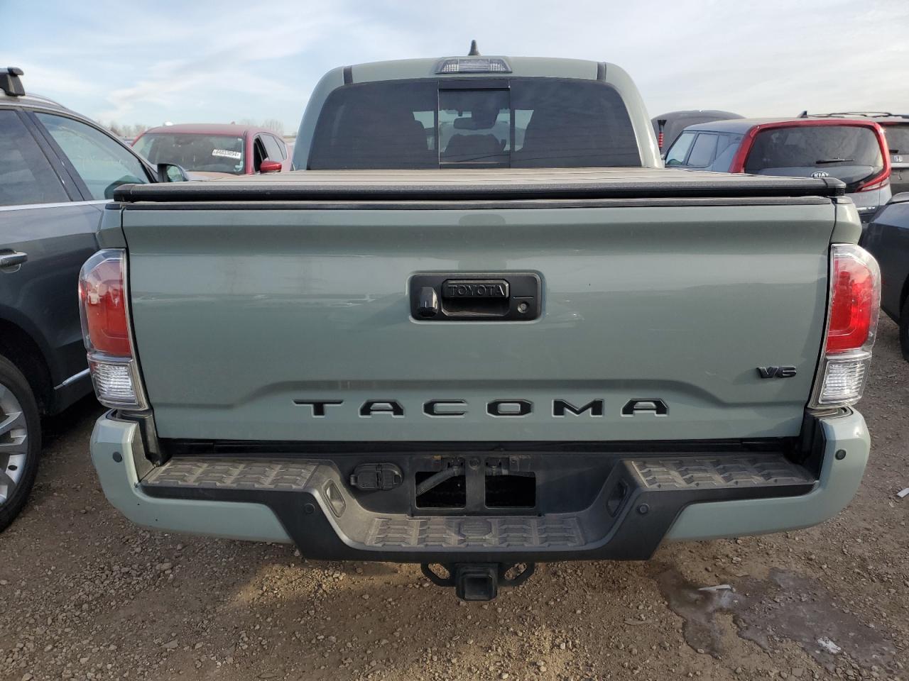 2022 TOYOTA TACOMA DOUBLE CAB VIN:3TMCZ5AN2NM462297