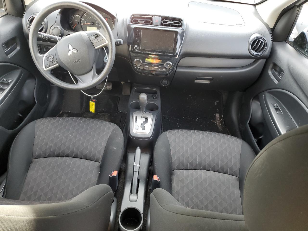 2022 MITSUBISHI MIRAGE ES VIN:ML32AUHJ3NH002637