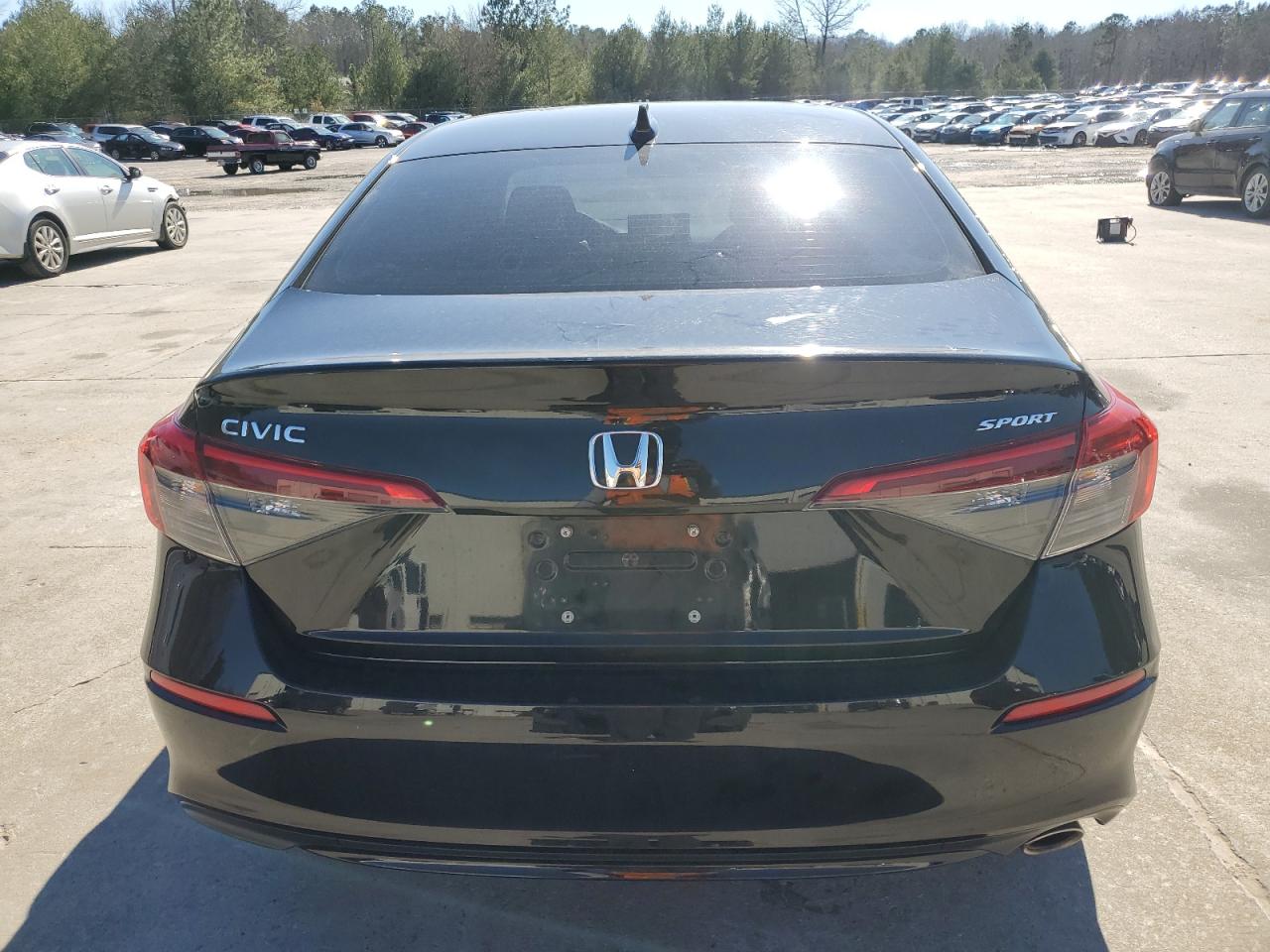 2023 HONDA CIVIC SPORT VIN:2HGFE2F58PH519962