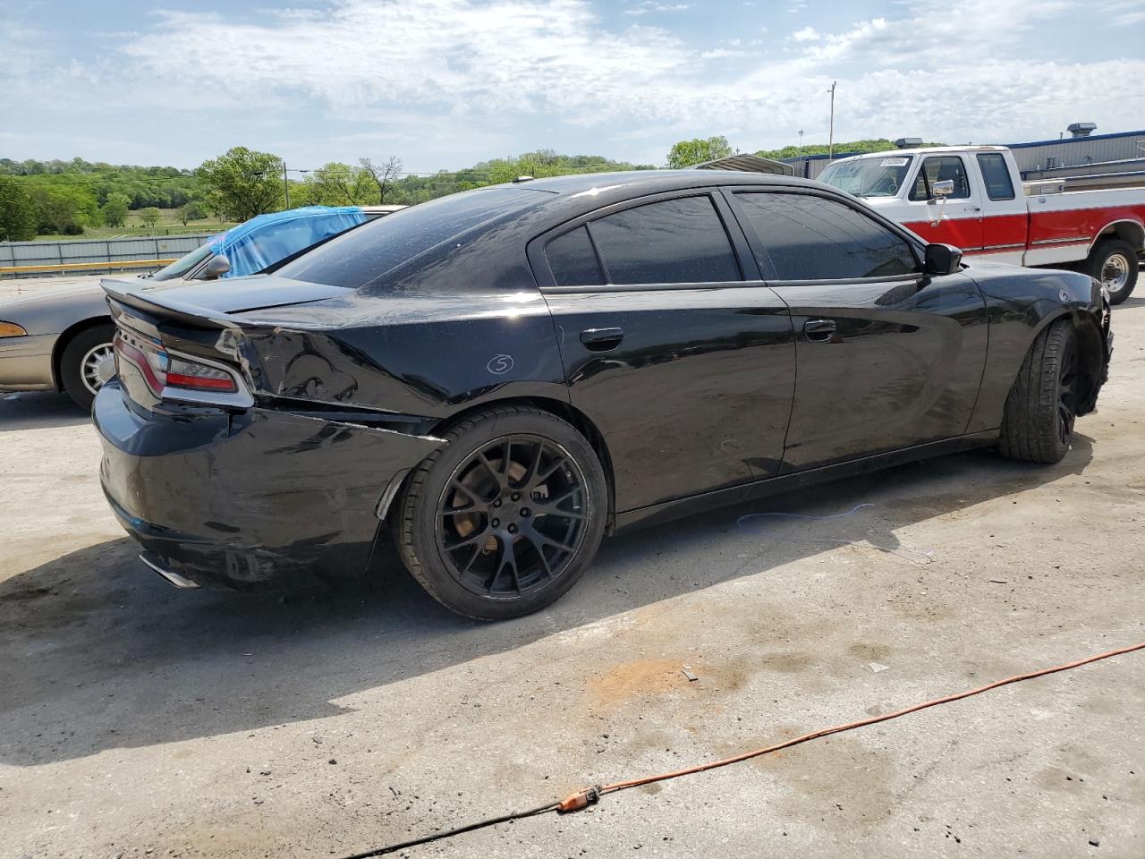 2022 DODGE CHARGER SXT VIN:2C3CDXBGXNH138690