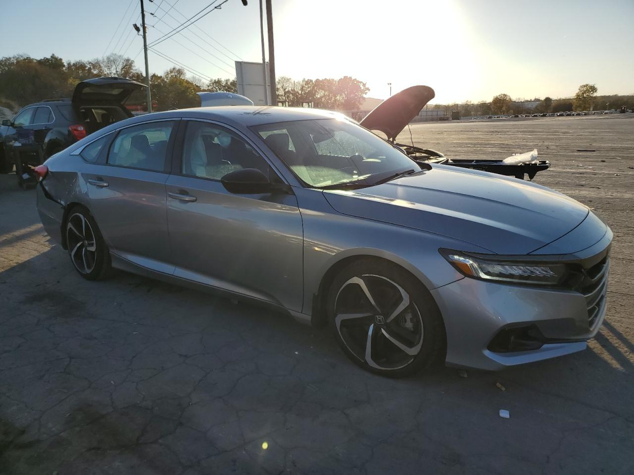 2022 HONDA ACCORD SPORT VIN:1HGCV1F33NA033812