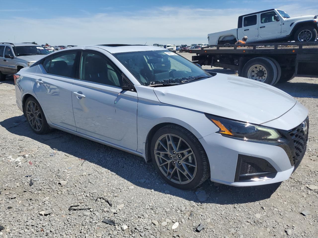 2023 NISSAN ALTIMA SR VIN:1N4AL4CV6PN353243