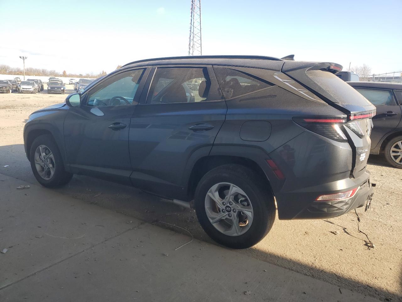 2023 HYUNDAI TUCSON SEL VIN:5NMJBCAE3PH276841