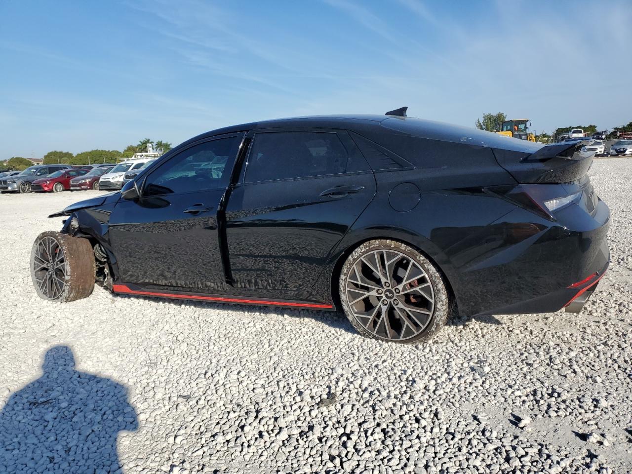 2022 HYUNDAI ELANTRA N  VIN:KMHLW4AK9NU003946