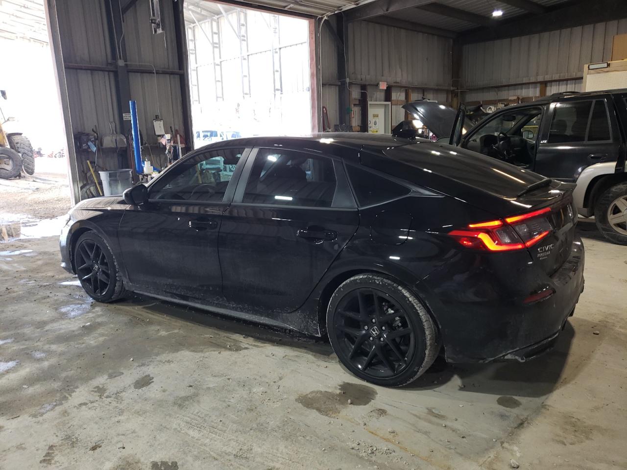 2024 HONDA CIVIC SPORT VIN:19XFL2H83RE012185
