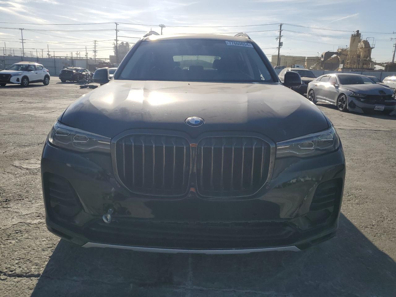 2022 BMW X7 XDRIVE40I VIN:5UXCW2C01N9M96964
