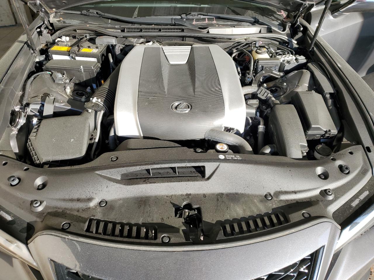 2022 LEXUS IS 350 F SPORT VIN:JTHGZ1E25N5023500