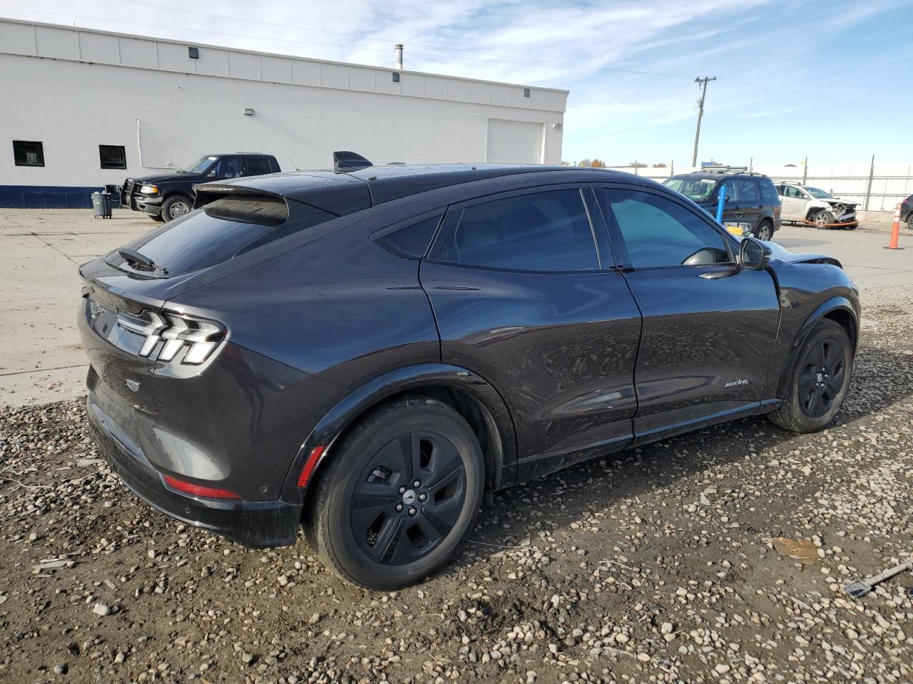 2022 FORD MUSTANG MACH-E CALIFORNIA ROUTE 1 VIN:3FMTK2SU9NMA41004