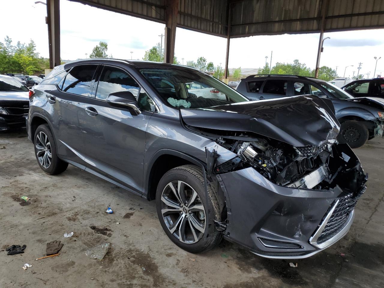 2022 LEXUS RX 350 VIN:2T2HZMAA7NC222972