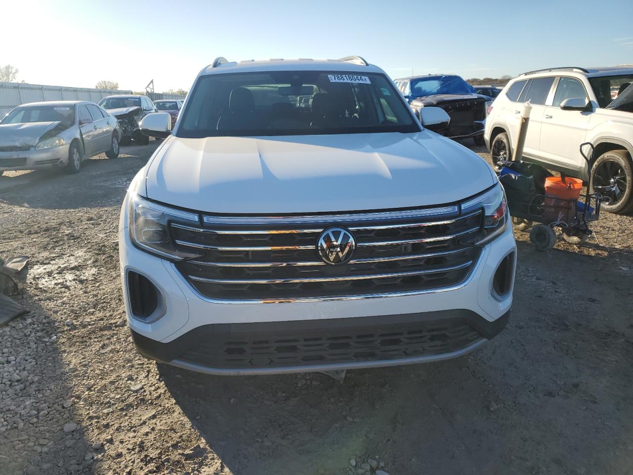 2024 VOLKSWAGEN ATLAS SE VIN:1V2WR2CA4RC536850