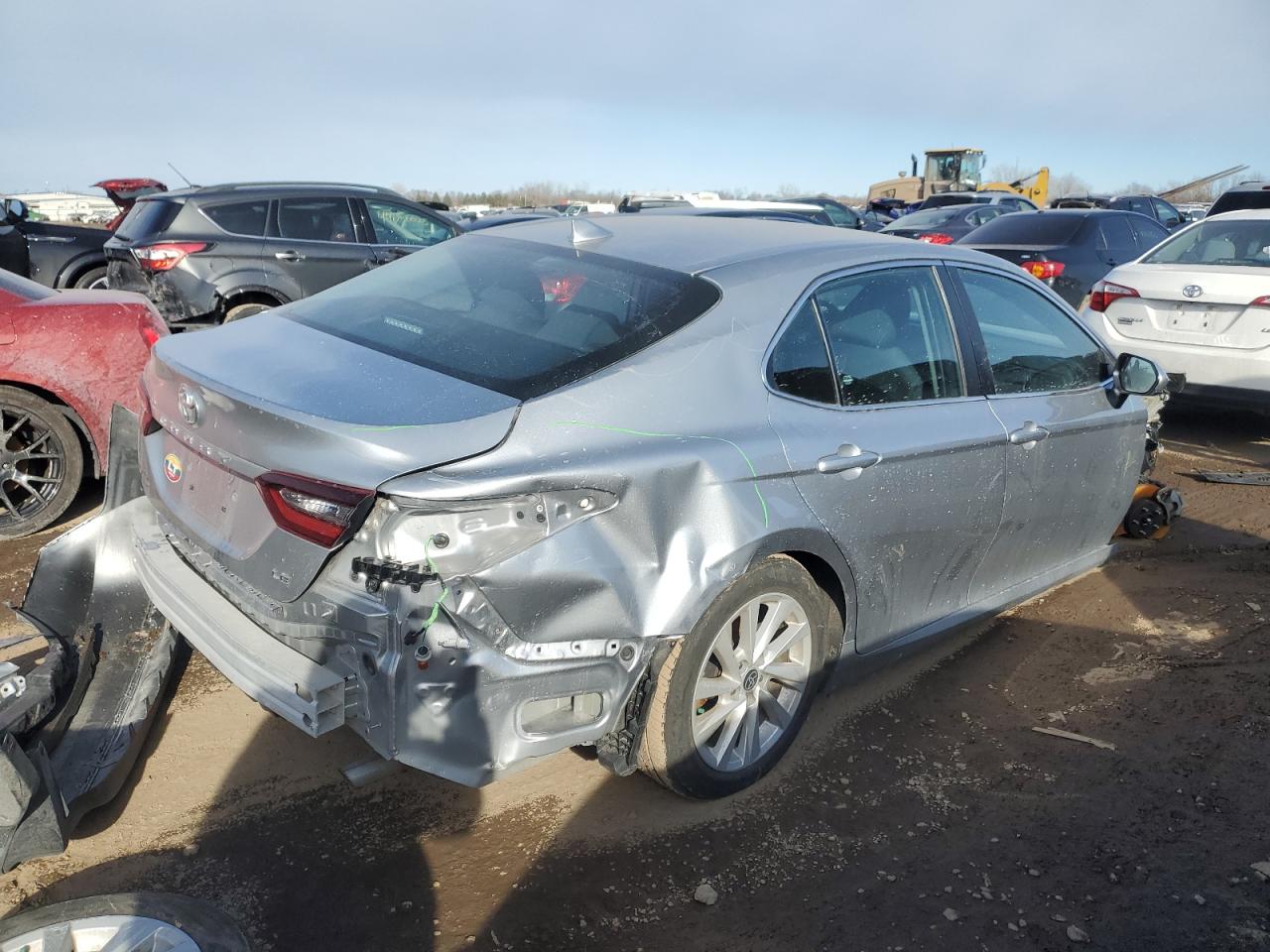 2022 TOYOTA CAMRY LE VIN:4T1C11AK3NU647973