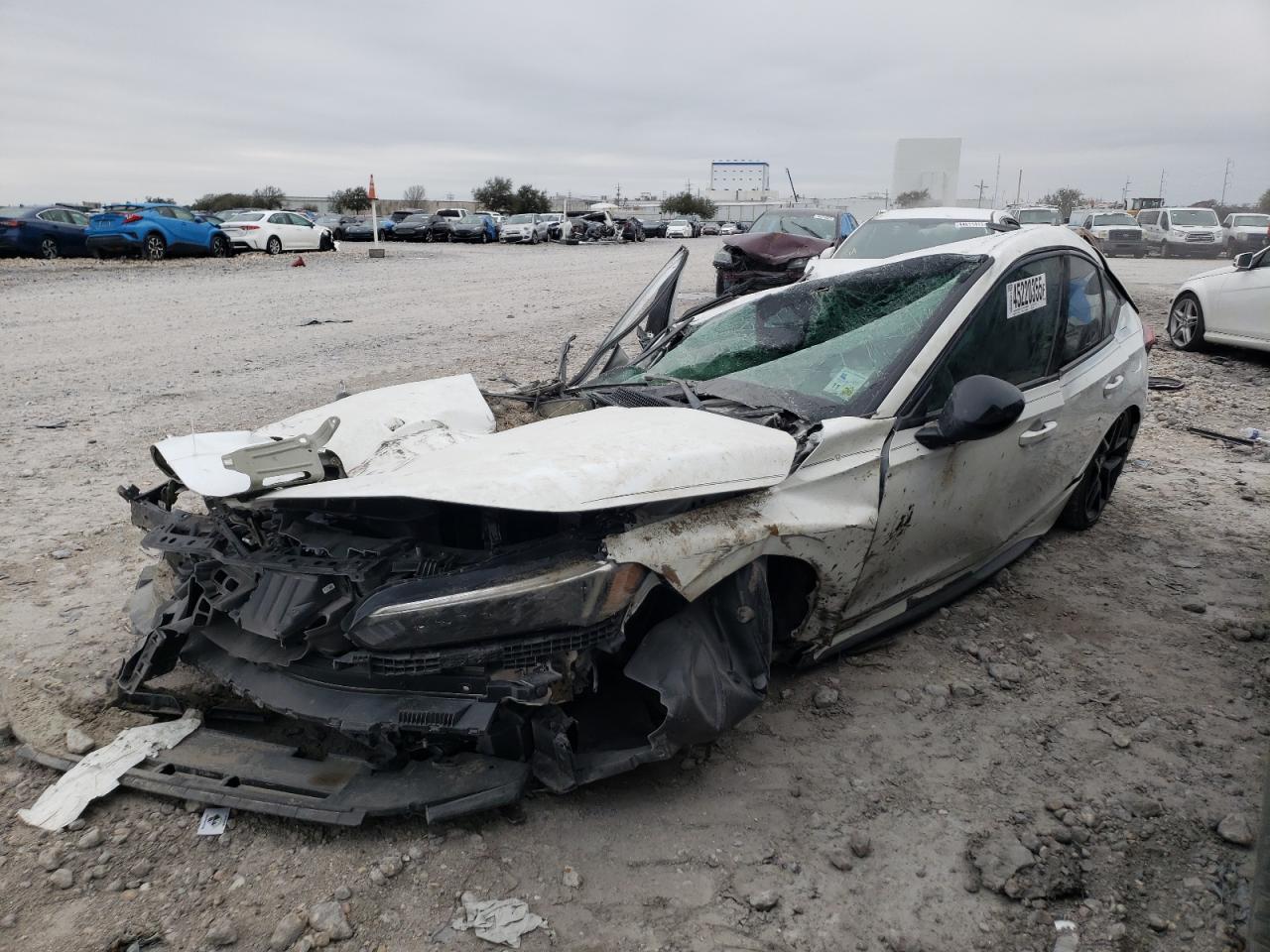 2022 HONDA CIVIC SPORT VIN:19XFL2H85NE020010