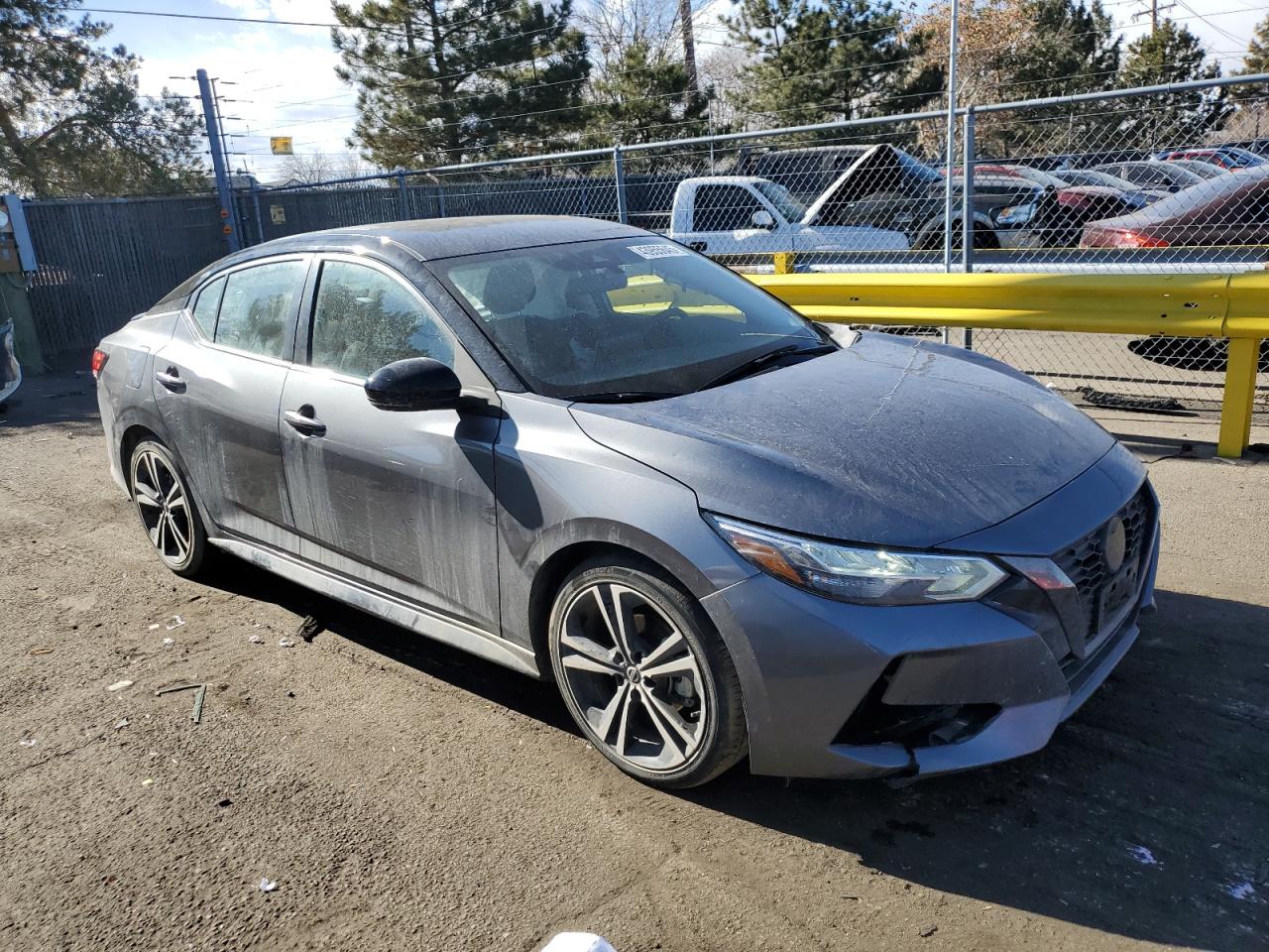 2022 NISSAN SENTRA SR VIN:3N1AB8DV7NY285265