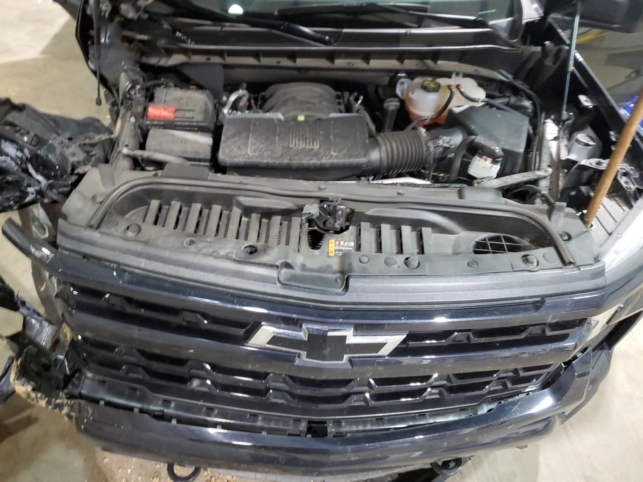 2023 CHEVROLET SILVERADO K1500 RST VIN:2GCUDEED9P1147494