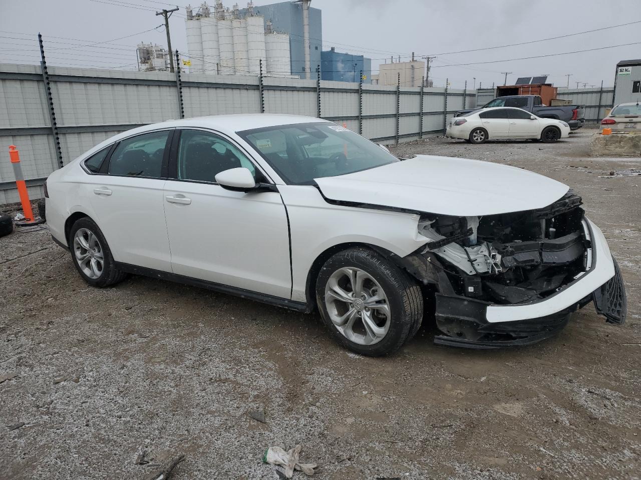 2023 HONDA ACCORD LX VIN:1HGCY1F23PA046724
