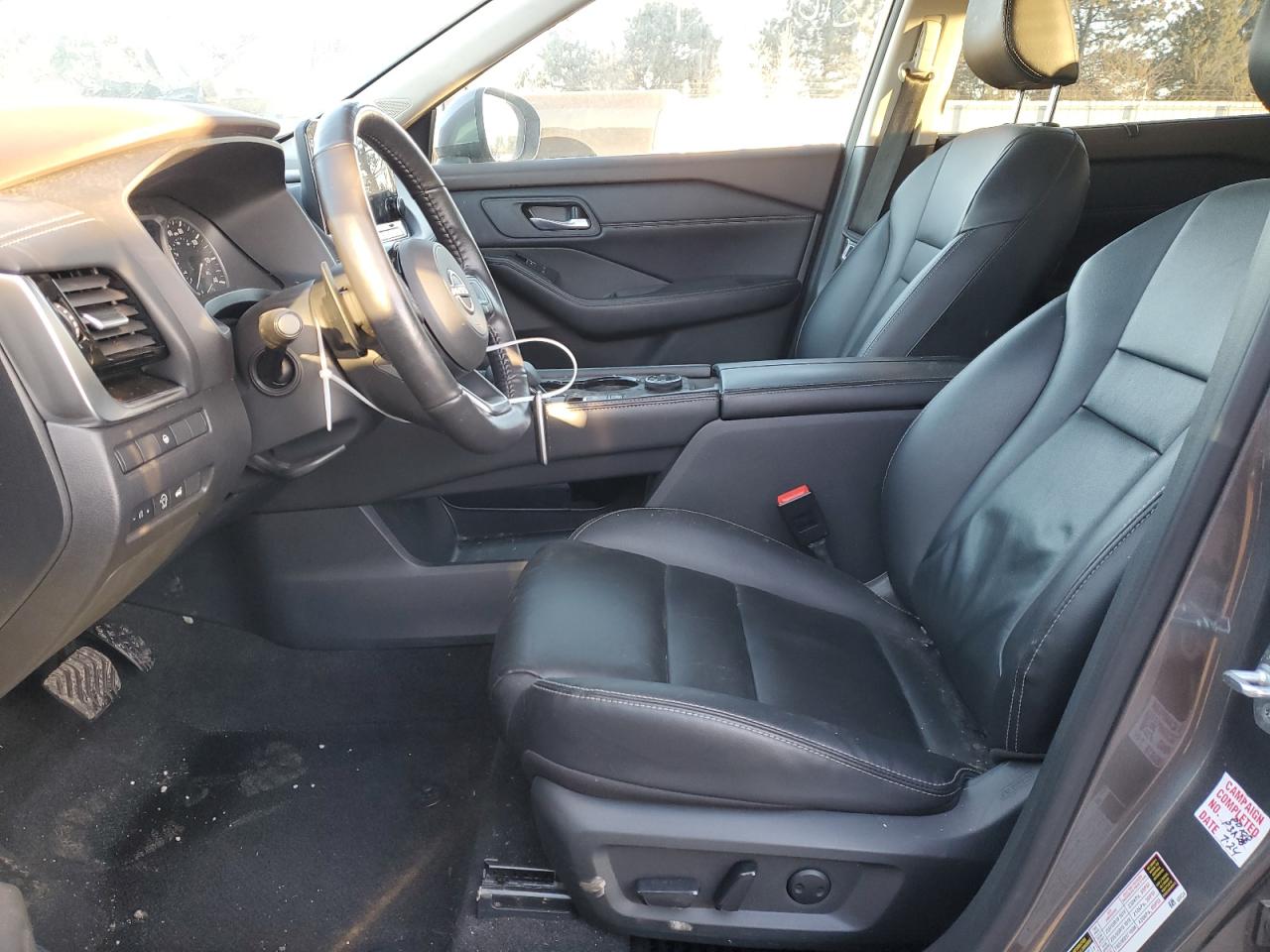 2023 NISSAN ROGUE SL VIN:5N1BT3CB8PC796497
