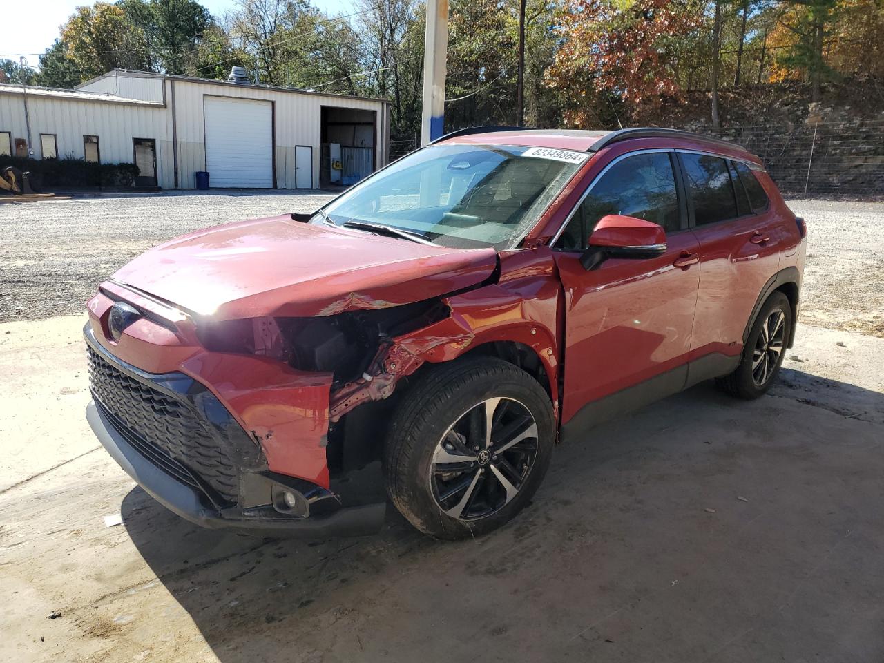 2023 TOYOTA COROLLA CROSS LE VIN:7MUFBABGXPV014490