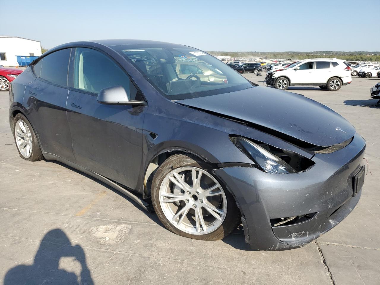 2023 TESLA MODEL Y  VIN:7SAYGDED7PF957158