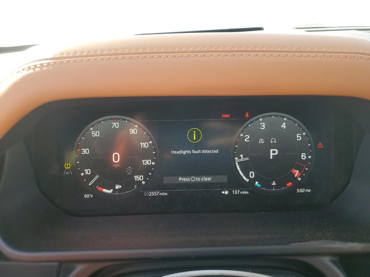 2024 LAND ROVER DEFENDER 90 VIN:SALEB6EE7R2346435